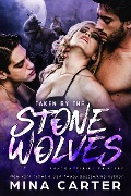 Cover-Bild zum Titel 'Taken by the Stone Wolves (Shadow Cities Shifters, #1)' von 'Mina Carter'