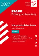 Cover-Bild zum Titel 'STARK Deutsch - Hauptschulabschluss 2027 BW - Prüfungsvorbereitung' von ''