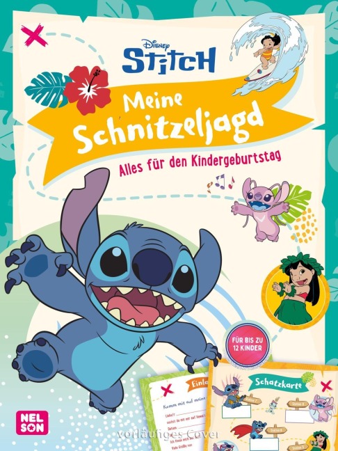 Disney Kreative Beschäftigung: Stitch: Meine Schnitzeljagd - 