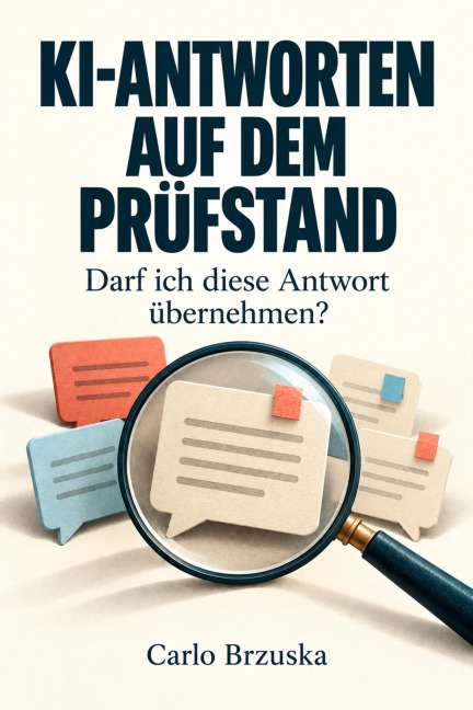 KI-Antworten auf dem Prüfstand - Carlo Brzuska