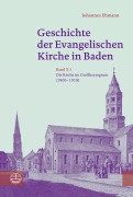 Cover-Bild zum Titel 'Geschichte der Evangelischen Kirche in Baden Band 3' von 'Johannes Ehmann'