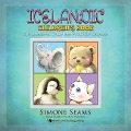 Icelandic Children's Book: Cute Animals to Color and Practice Icelandic - Simone Seams