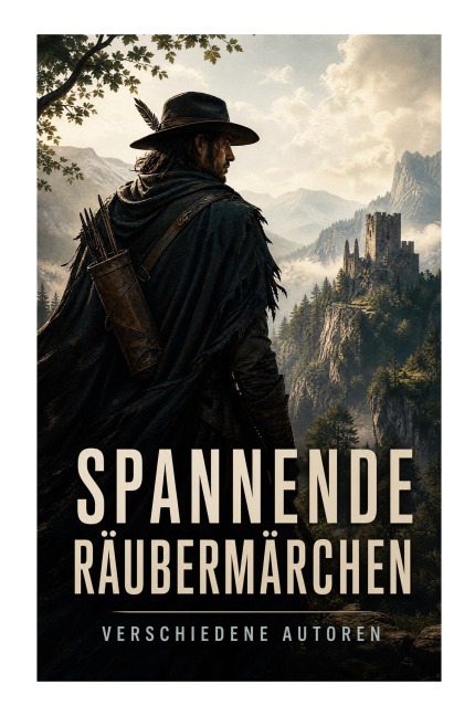 Spannende Räubermärchen - Wilhelm Hauff, August Schleicher, Laura Gonzenbach, Brüder Grimm, J. C. Poestion