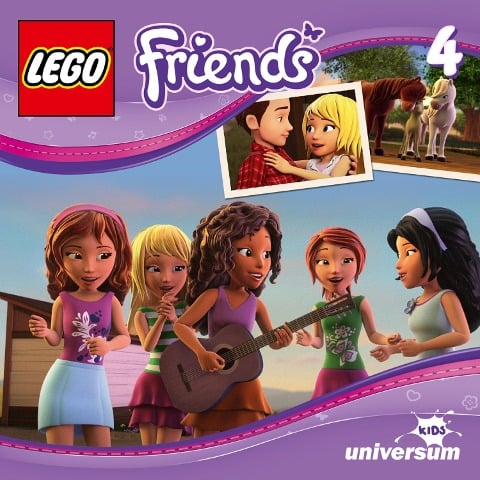 LEGO Friends: Folge 04: Ein Wochenende auf dem Bauernhof - 