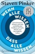 Cover-Bild zum Titel 'Wenn alle wissen, dass alle wissen...' von 'Steven Pinker'