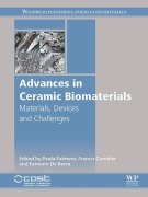Cover-Bild zum Titel 'Advances in Ceramic Biomaterials' von ''