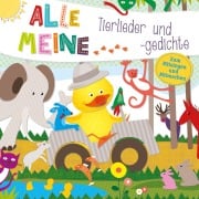 Cover-Bild zum Titel 'Alle meine Tierlieder und -gedichte' von 'Martin Pfeiffer, Jürgen Fritsche'