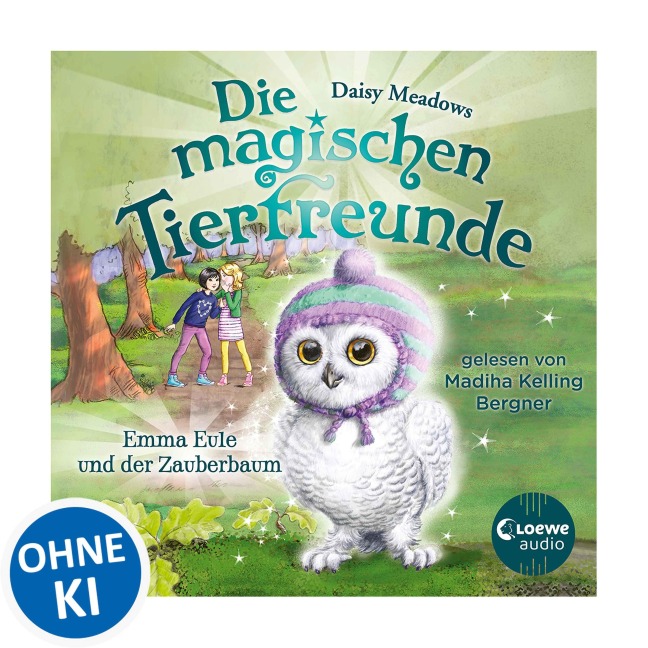 Die magischen Tierfreunde (Band 11) - Emma Eule und der Zauberbaum - Daisy Meadows