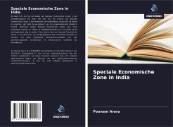 Cover-Bild zum Titel 'Speciale Economische Zone in India' von 'Poonam Arora'