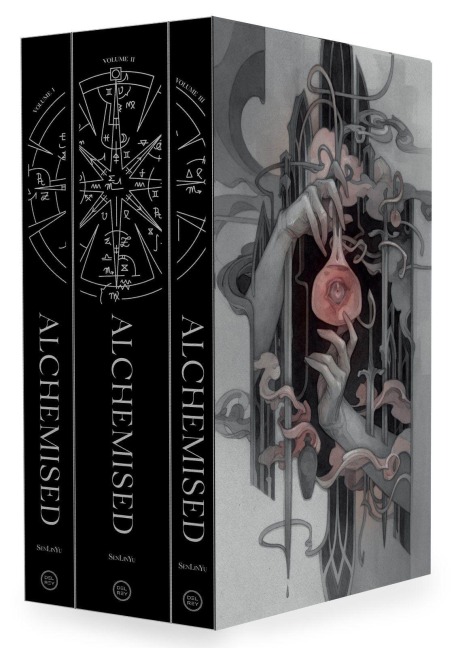Alchemised (Deluxe Three-Volume Slipcase Edition) - SenLinYu