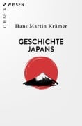 Cover-Bild zum Titel 'Geschichte Japans' von 'Hans Martin Krämer'