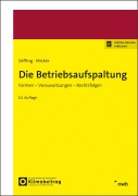 Cover-Bild zum Titel 'Die Betriebsaufspaltung' von 'Matthias Söffing, Lars Micker'