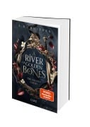 Cover-Bild zum Titel 'A River of Golden Bones (The Golden Court 1)' von 'A. K. Mulford'