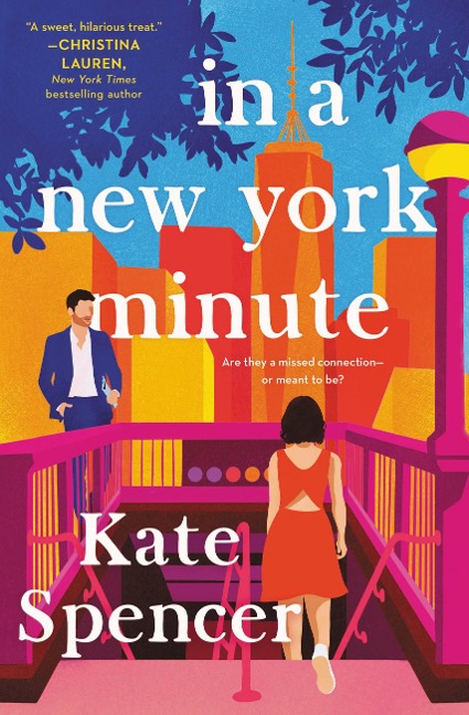 In a New York Minute - Kate Spencer