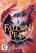 Cover-Bild zum Titel 'Falcon Peak - Wächter der Lüfte (Falcon Peak 1)' von 'Heiko Wolz'