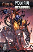 Cover-Bild zum Titel 'Venom War: Wolverine/Deadpool' von 'Cullen Bunn, Roberto Di Salvo, Tony Fleecs, Roi Mercado, Tim Seeley'