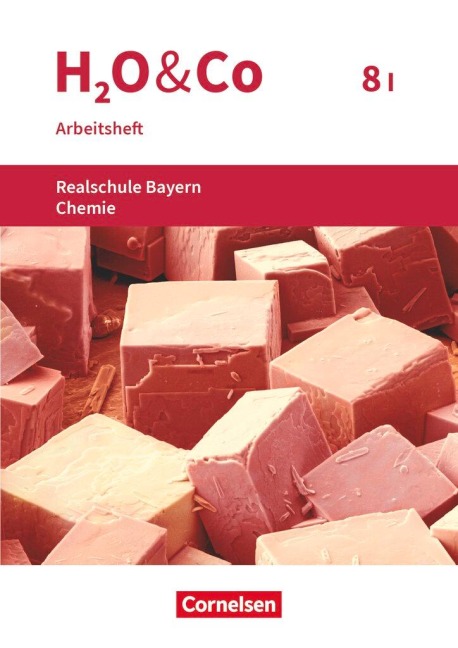 H2O & Co 8. Schuljahr - Wahlpflichtfächergruppe I - Arbeitsheft mit Lösungen. Neubearbeitung - Barbara Hank, Petra Kring