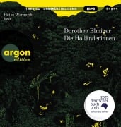 Cover-Bild zum Titel 'Die Holländerinnen' von 'Dorothee Elmiger'