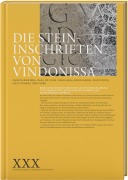 Cover-Bild zum Titel 'Die Steininschriften von Vindonissa' von 'Regine Fellmann Brogli, Regula Frei-Stolba, Thomas Kahlau, Andrew Lawrence, Philippe Rentzel'