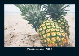 Cover-Bild zum Titel 'Obstkalender 2025 Fotokalender DIN A5' von 'Tobias Becker'