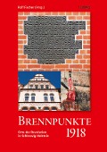 Cover-Bild zum Titel 'Brennpunkte 1918. Orte der Revolution in Schleswig-Holstein' von ''