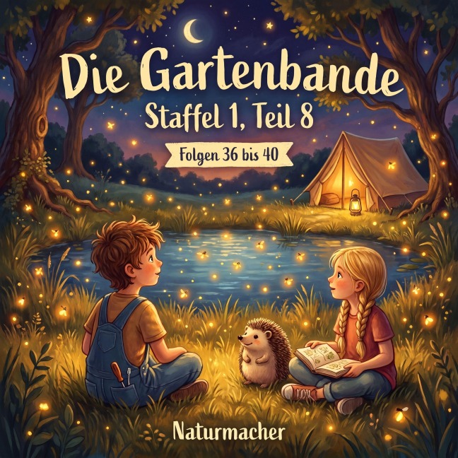 Die Gartenbande Staffel 1, Teil 8 - Lisa Janina Yuzkiv, Taras Yuzkiv