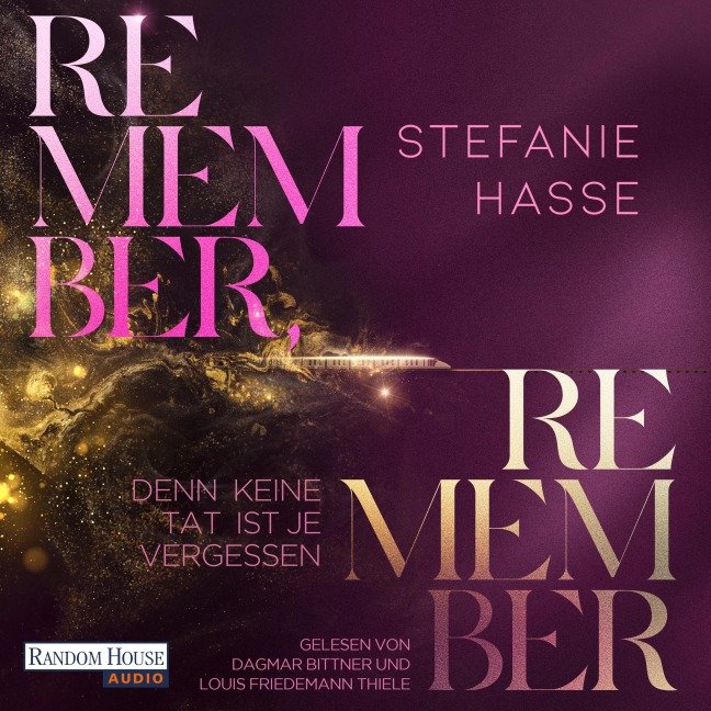 Remember, Remember - Denn keine Tat ist je vergessen - Stefanie Hasse