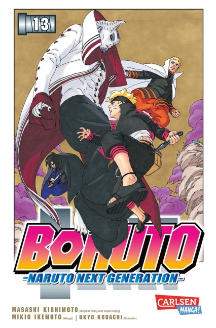Boruto - Naruto next Generation 13 - Masashi Kishimoto, Ukyo Kodachi, Mikio Ikemoto