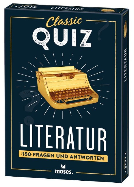 Classic Quiz Literatur - Dirk Blechschmidt