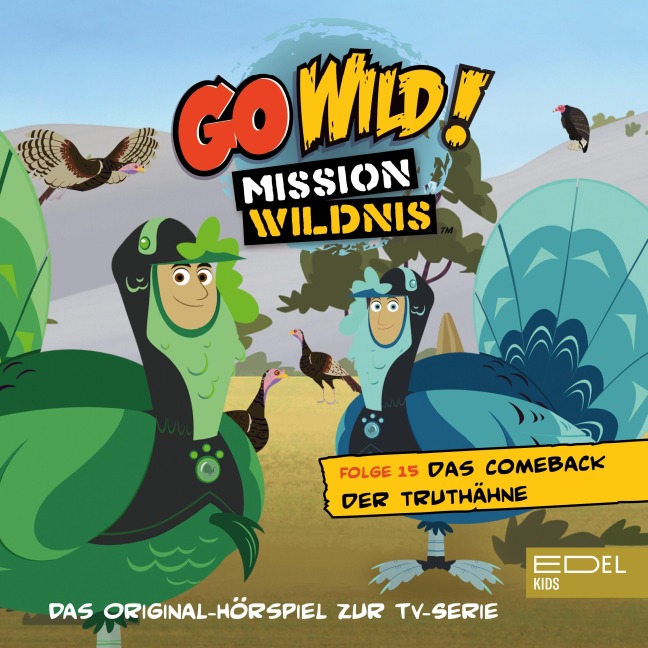 Folge 15: Das Comeback der Truthähne / Das Rätsel der langen Giraffenhälse (Das Original Hörspiel zur TV-Serie) - Andreas Lueck