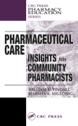 Cover-Bild zum Titel 'Pharmaceutical Care' von 'William N. Tindall, Marsha K. Millonig'