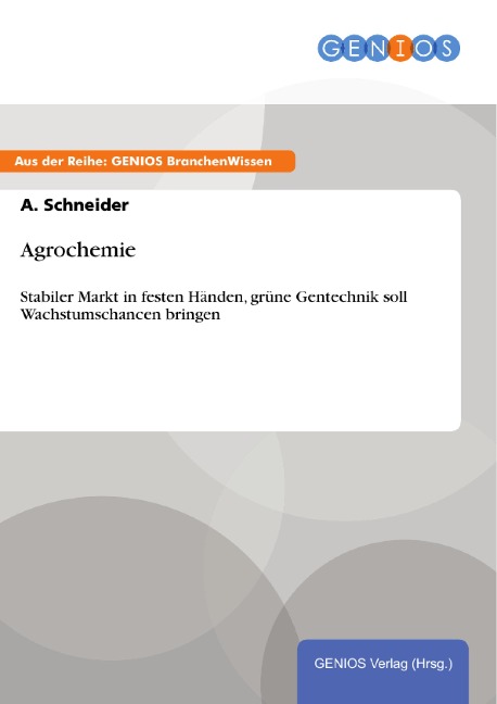 Agrochemie - A. Schneider
