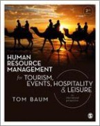 Cover-Bild zum Titel 'Human Resource Management for Tourism Ev' von 'Tom Baum'