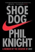 Cover-Bild zum Titel 'Shoe Dog' von 'Phil Knight'