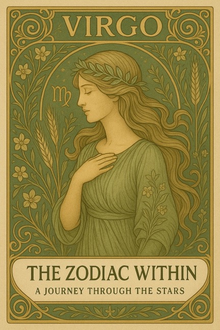 The Zodiac Within A Journey Through The Stars Virgo - Candesha Smith