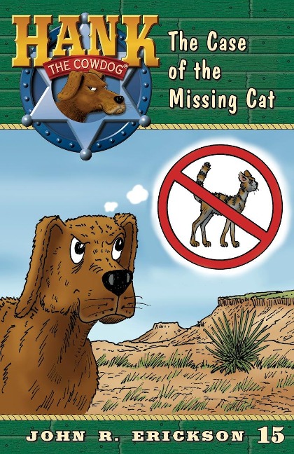 The Case of the Missing Cat - John R. Erickson
