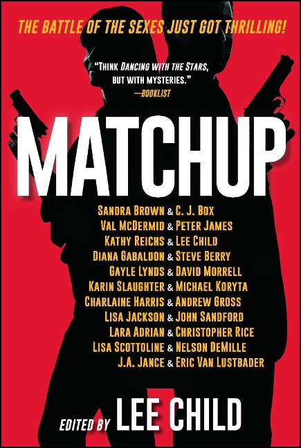 Matchup - Lee Child, David Morrell, Karin Slaughter, Michael Koryta, Charlaine Harris