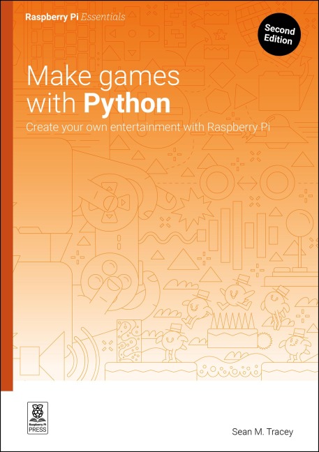Make games with Python - Sean M. Tracey