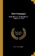 Cover-Bild zum Titel 'Dino Compagni' von 'Karl Hillebrand'