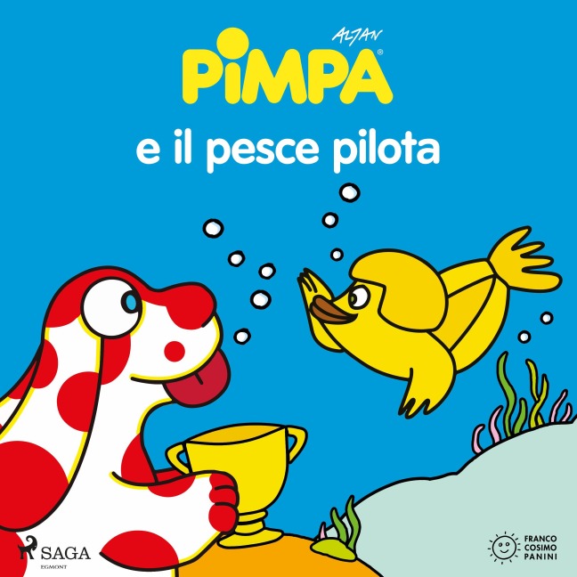 Pimpa e il pesce pilota - Altan