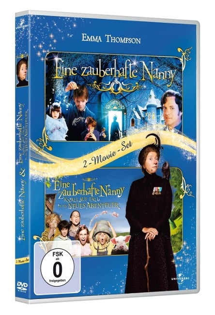 Eine zauberhafte Nanny / Eine zauberhafte Nanny - Knall auf Fall in... - 