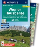 Cover-Bild zum Titel 'KOMPASS Wanderführer Wiener Hausberge, 60 Touren mit Extra-Tourenkarte' von 'Werner Heriszt'