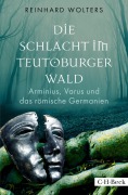 Cover-Bild zum Titel 'Die Schlacht im Teutoburger Wald' von 'Reinhard Wolters'