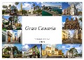 Gran Canaria Die Stadt Las Palmas (Wandkalender 2025 DIN A2 quer), CALVENDO Monatskalender - Dirk Meutzner