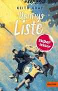 Cover-Bild zum Titel 'Dennys Liste' von 'Keith Gray'