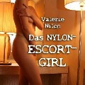 Cover-Bild zum Titel 'Das Nylon-Escort-Girl | Erotischer Roman' von 'Valerie Nilon'