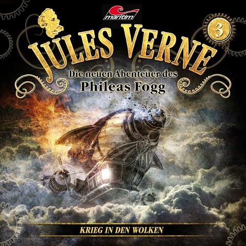 Krieg in den Wolken - Dominik Ahrens, Jules Verne, Markus Topf