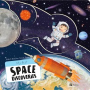 Cover-Bild zum Titel 'My First Space Discoveries' von 'Oldrich Ruzicka'