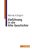 Cover-Bild zum Titel 'Einführung in die Alte Geschichte' von 'Hartmut Leppin'