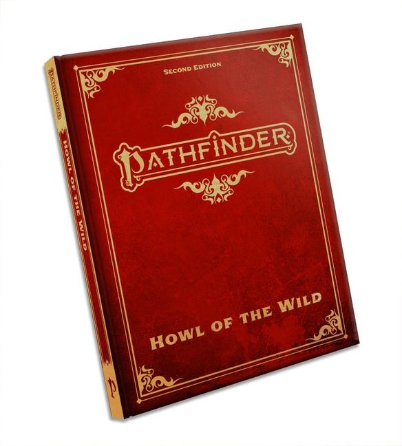 Pathfinder Rpg: Howl of the Wild Special Edition (P2) - Kate Baker, Rue Dickey, Caryn DiMarco, Matthew Fu, Rigby Bendele